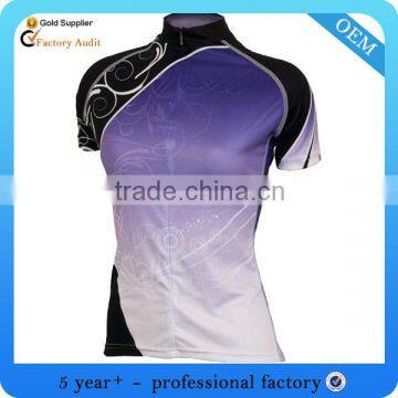 Hotsale ladies cycling jersey