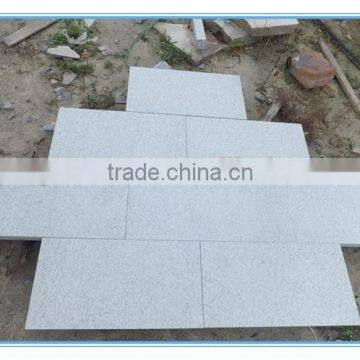 bush hammered G359 white granite outdoor floor tiles 30x30 on sale