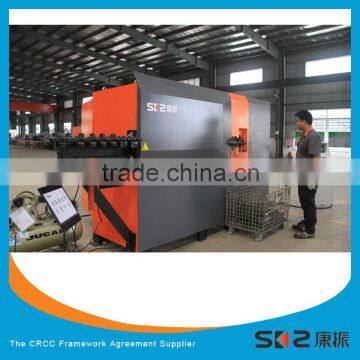 5-12mm CNC automatic reinforced coiled wire rebar stirrup bending machine