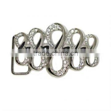 Fashion Design Buckles Nice Women's Metal Belt Buckles photo-1