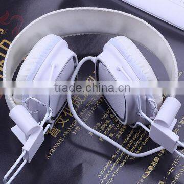 Noise Cancelling Wired Stereo headphone and headset