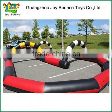 as customized inflatable go kart track for sale