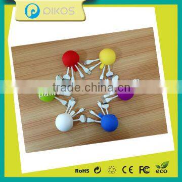 New design ball shape USB multi charger data cable