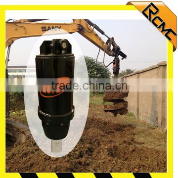 Rock drill auger screw drilling equipment