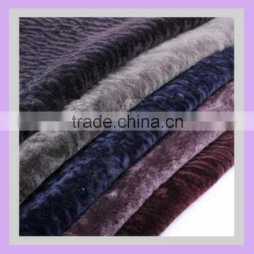 2016 hot sale 100 Merino wool clothing kni fabric for garments