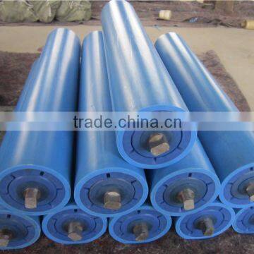 China belt conveyor plastic idler rollers mining conveyor trough roller                        
                                                Quality Choice