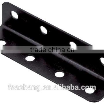 Steel bracket black #28