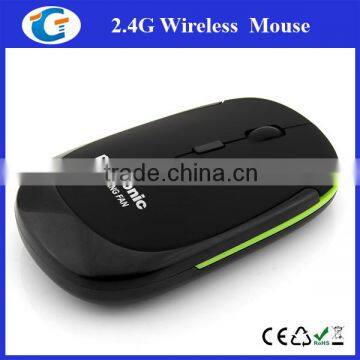 Business Gift Computer Accessories Optical 2.4Ghz Wireless Mouse photo-3