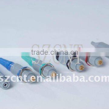 6 pin plastic medical waterproof connector