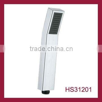 abs plastic led retractable hand held shower head massage price