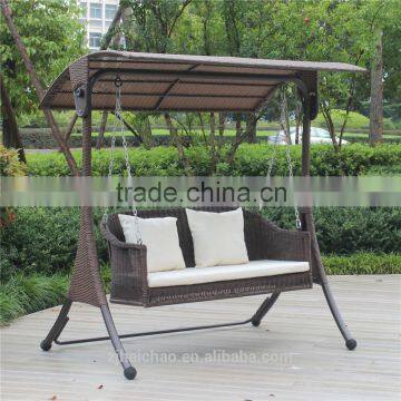 swing chair/2-seater swing chair/swing hammock/garden swing/outdoor furniture/hollywoodschaukel/patio swing/rattan swing