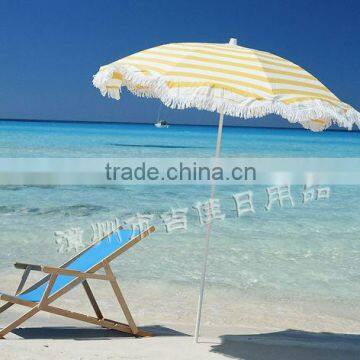 novelty beach chair with umbrella