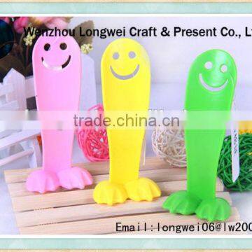 smiling foot mini shoe horn/make a shoe horn/telescope shoe horn