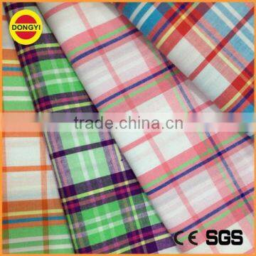 Wholesale brushed cotton shirt fabric china supplier