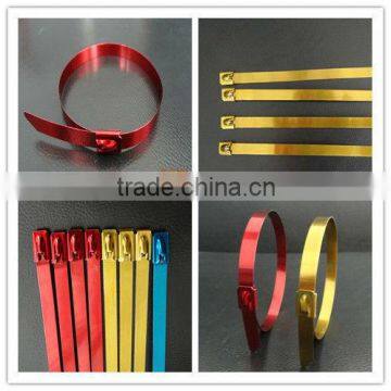 stainless steel roller ball strap