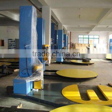 YK1650F ( M-type Turntable) / Pallet Wrap Handstretchfolie Palette photo-2