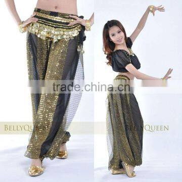 SWEGAL Belly dance pants lantern dance dress belly dancing wear SGBDP13029