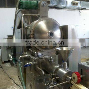 Industrial laundry plant