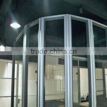 Glass Partition Wall for Lobby