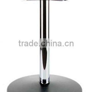 307CC Table Base with Chrome Column