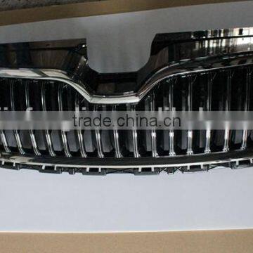 Auto accessories & car body parts & car spare parts front grille FOR SKODA rapid 2011 2012 2013 2014 2015