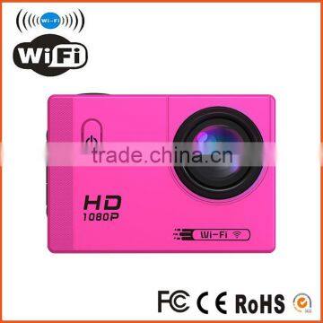 2.0 Inch F71 Waterproof 170 Wide Angle Lens Full HD Wifi Camera 1080P photo-4