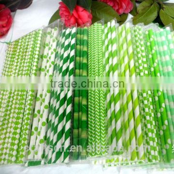 Paper straw biodegradable wholesale