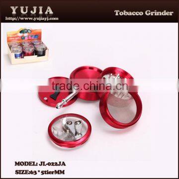 Fine Other Healthcare Supply Smoking Accessories CNC Metal Herb Grinders JL-022JA