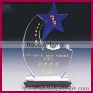 Fashion Star Tower Crystal Awards Gifts