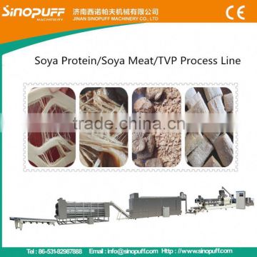 Soy Steak Protein Extruder/Textured Soya Vegetable Protein Production Line