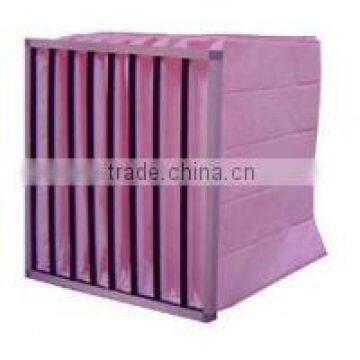 Nonwoven Bag Filter Media