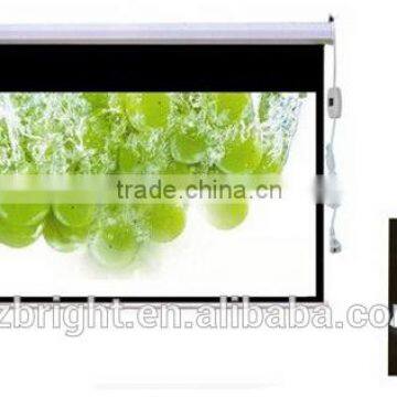 automatic projector screen 300 inch 250 inch motorized projection screen