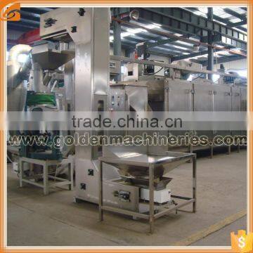 High Efficiency Continuous Peanut Butter Production Line 500kg/hr