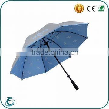 Best Price Promotional Fiberglass Golf Umbrella With Custom Logo photo-2