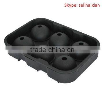 Sphere Mould Party Tray Round Bar customize design lollipop silicone mould for Party Bar Kitchen Cooking Tools