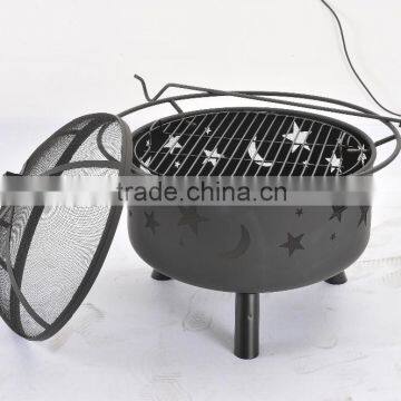 ZheJiang Yongkang new collection 30'' astor fire pit round fire pit decorative