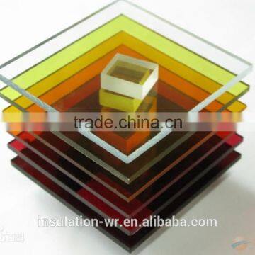 Transparent Acrylic materialwith good quality manufacturer China