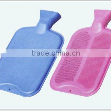 cute 1500ml bs rubber rectangle hot water bag