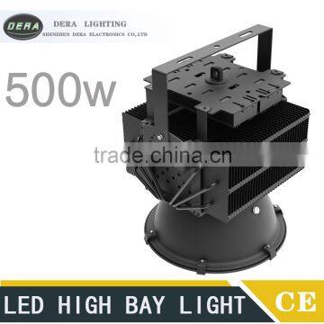 500w High Bay Light PC Cooler Heat Sink Retrofit Listed Led High Bay With Nichia and MW 500w Led High Bay Light Industrial Lamp photo-3