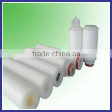 20inch 5 micron pp pleated filter cartridge