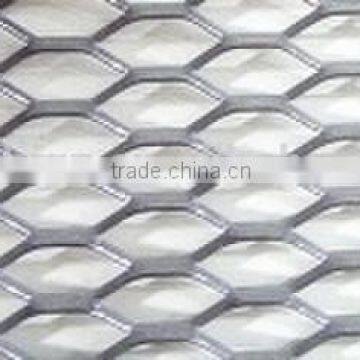 Hexagon Aluminum Mesh Grill for Front Bumper/Performance Decorative Light Weight Aluminum Mesh Grill