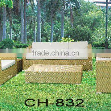 2015 Foshan factory modern design rattan outdoor furniture