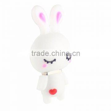 Top Selling and Cheapest Trade Assurance Attach Plastic Usb Flash Drive Rabit Usb Flash Drive 2.0/3.0 Usb Flash Drive photo-2