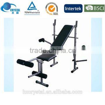 Bench Press Set with leg developer Gym Exercise Equipment Weight Lifting Bench