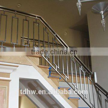 Decorative internal stainless steel handrailing/stainless steel balustrades                        
                                                Quality Choice