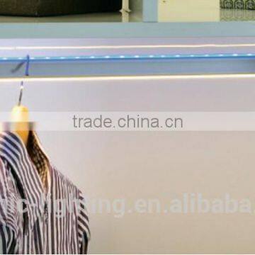 Cuttable Led Clothes Rack With Lights