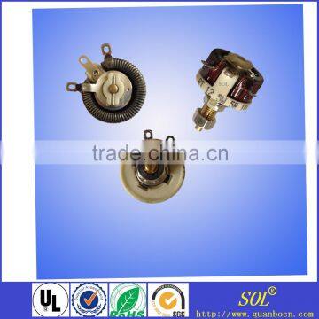SOL-12W -300W vishay rheostat 50W theostat variable reactance attenuator wirewound potentiometer Rheostat resistor - BC1