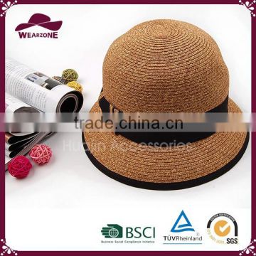 2015 newest 100% paper straw bucket hat with competitive price