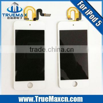 LCD digitizer for ipod touch 5, lcd display for ipod touch 5 with best price