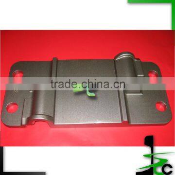 forged base plate for e clip fastening system